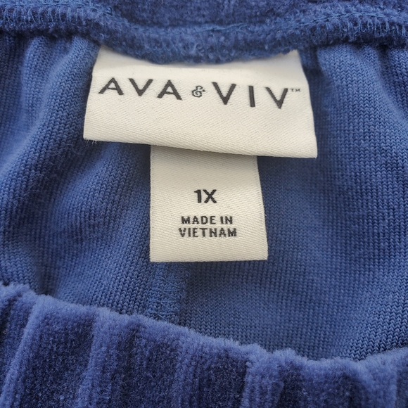 AVA & VIV  Lavender/Pink Lounger Shorts Plus Size  NWT - Picture 16 of 16